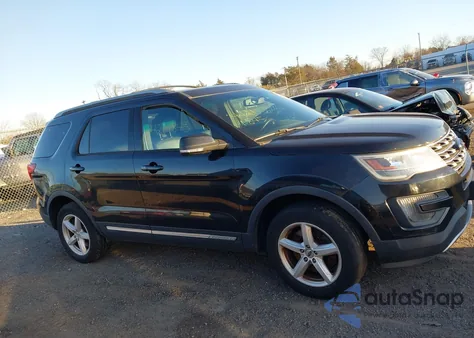 2016 Ford Explorer Xlt z USA, uszkodzony, nr VIN 1FM5K8DH0GGA17232